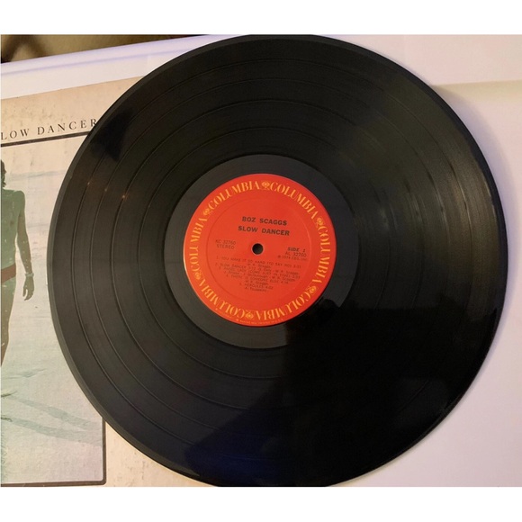 Boz Scaggs Slow Dancer Columbia Red Label Vinyl Record - Picture 3 of 7